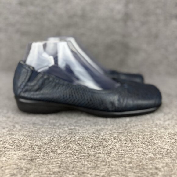 ✅Aerosoles Loafers Womens Sz 9M Richmond Faux Leather Flats Slip On Casual Shoes - Picture 7 of 11